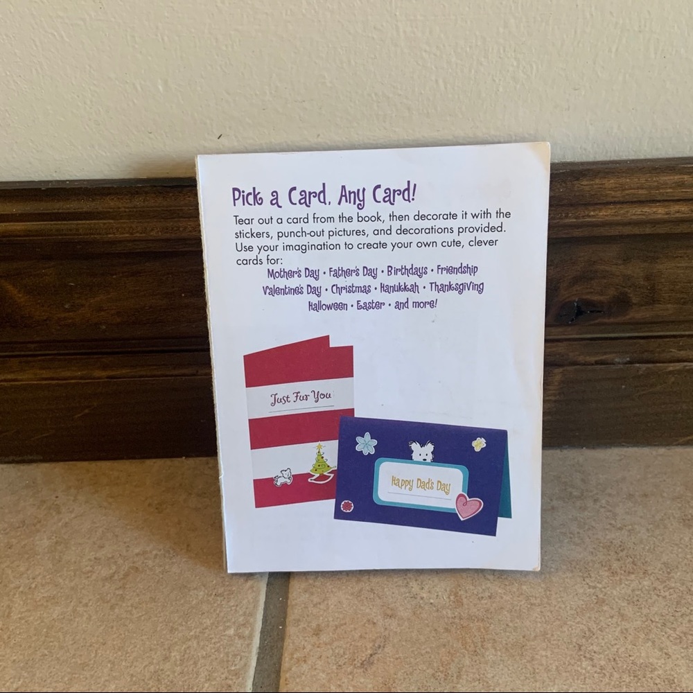 American Girl Coconut Card Making Book